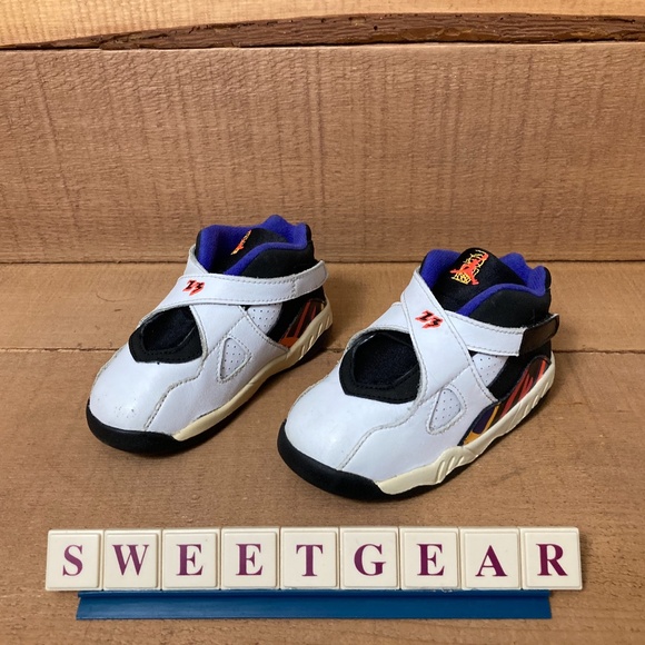 Air Jordan Retro 8 TD 'Three-Peat' - Picture 5 of 16